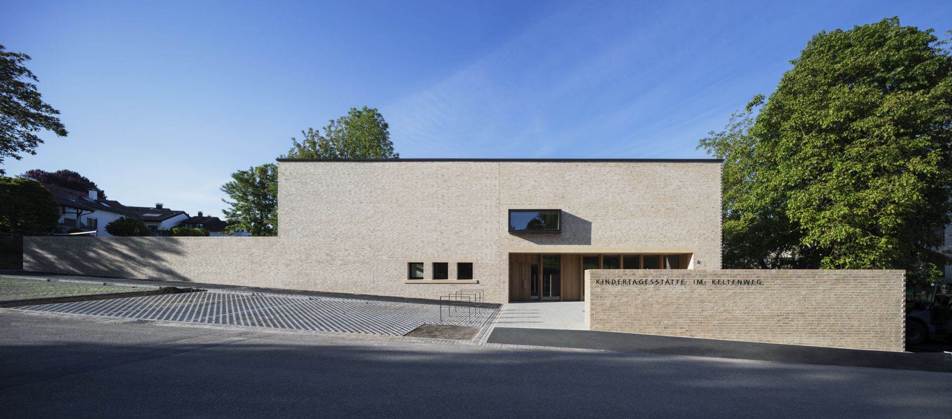 Baden-Baden, Keltenweg, Neubau Kindertagesstätte