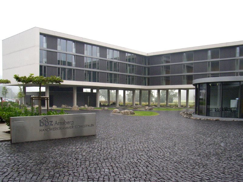 Arnsberg, Neubau Internatsgebäude