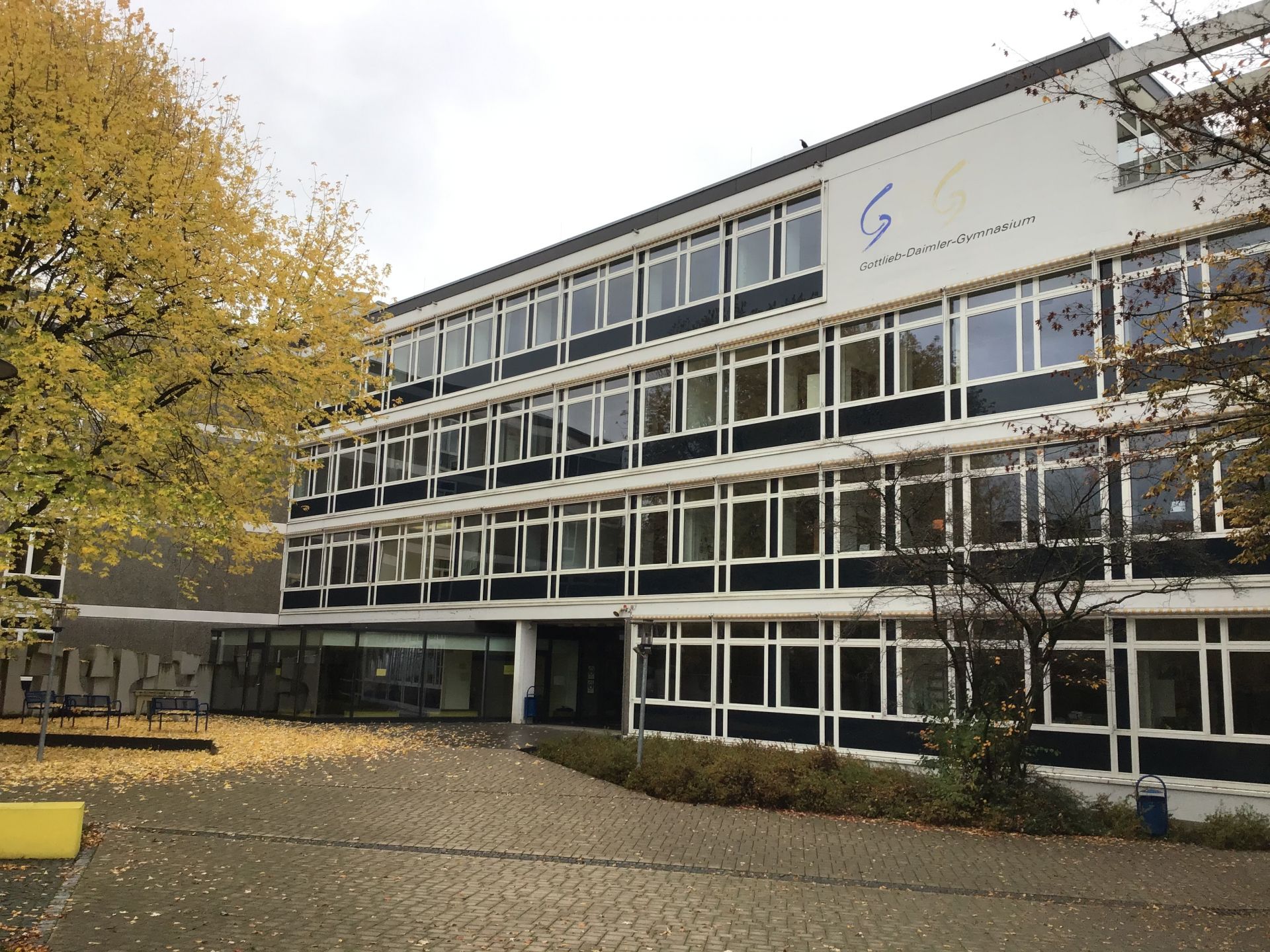 Stuttgart, Sanierung Gottlieb-Daimler-Gymnasium
