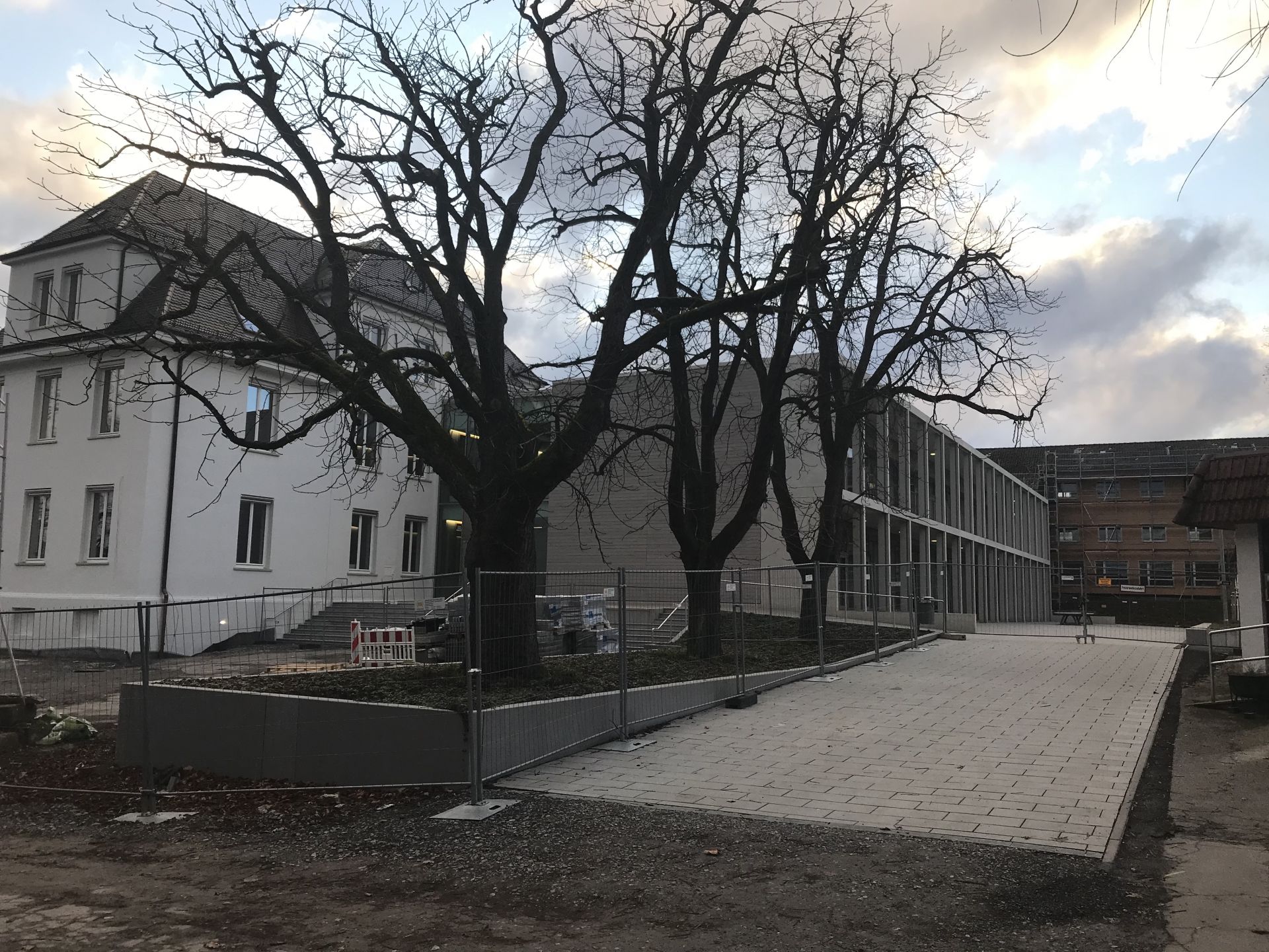 Ludwigsburg, August-Lämmle-Schule Oßweil, Erweiterung und Sanierung